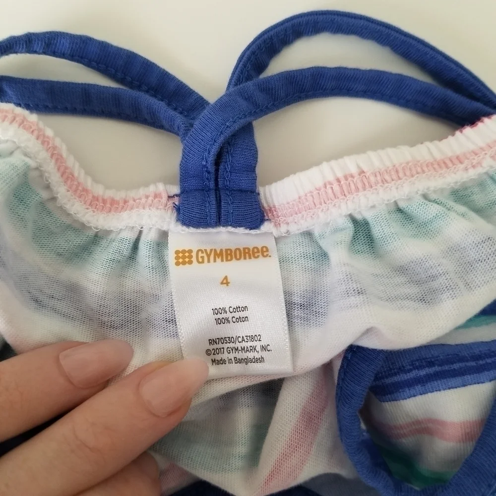 2 Toddler Girl's Gymboree Summer Dresses Size 4